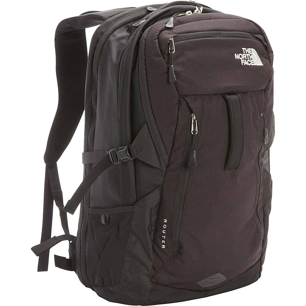 The North Face Router Laptop Backpack TNF Black The North Face Business Laptop Backpacks