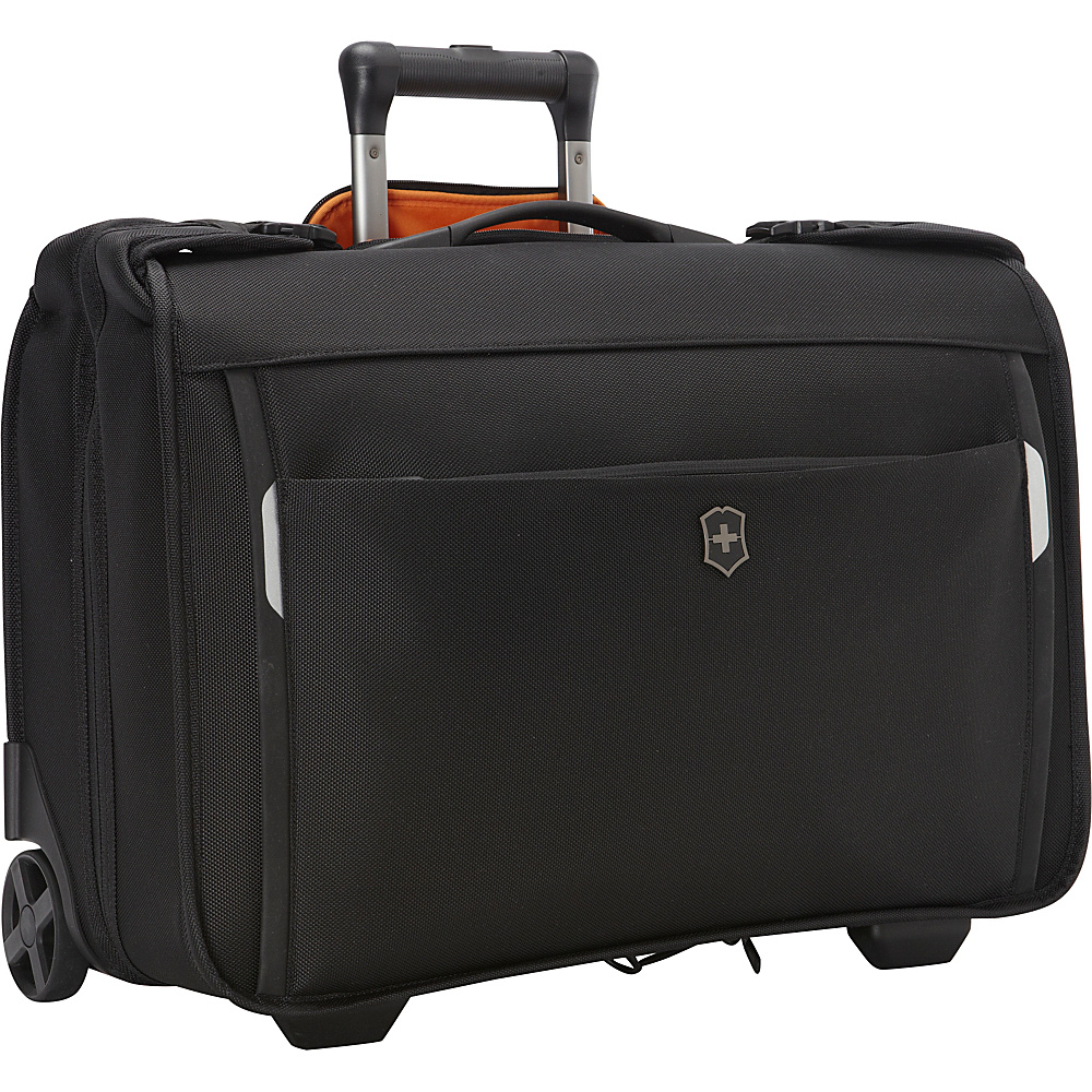 Victorinox Werks Traveler 5.0 East West Garment Bag Black Victorinox Garment Bags