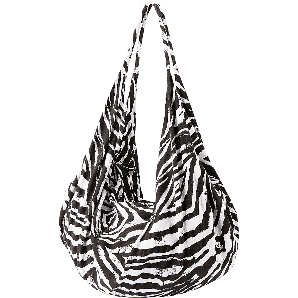 Volcom Lolita Bag Black White Volcom Fabric Handbags