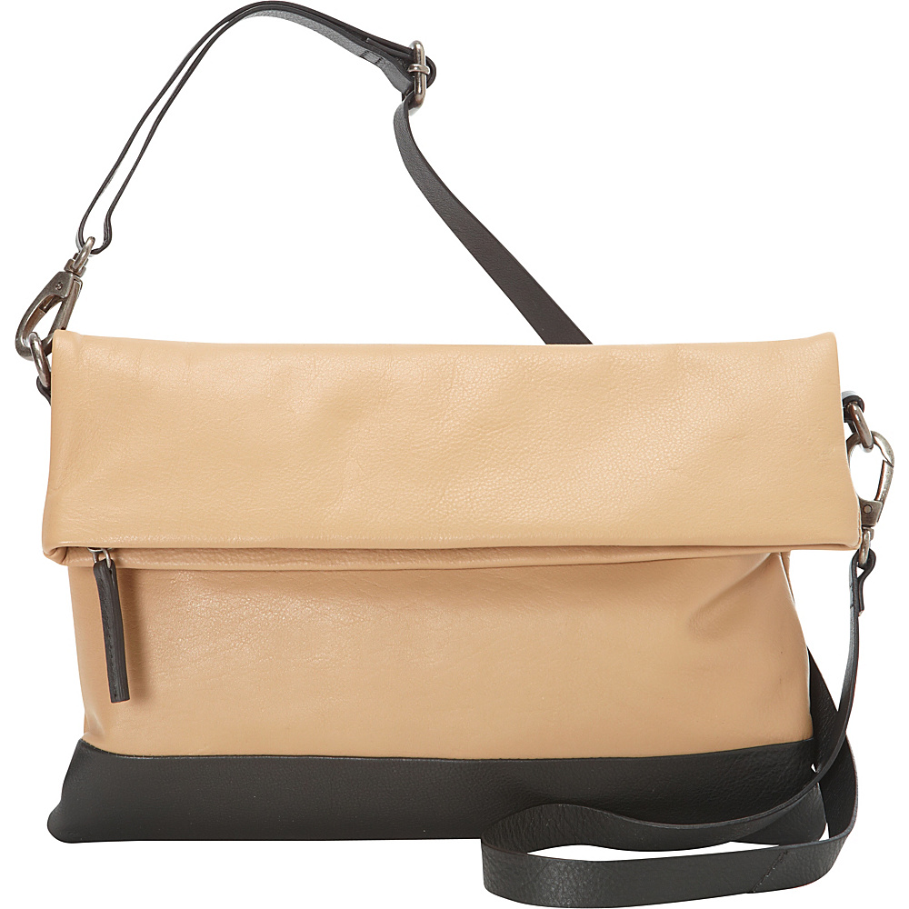 Hadaki Primavera Clutch Semolina Hadaki Leather Handbags