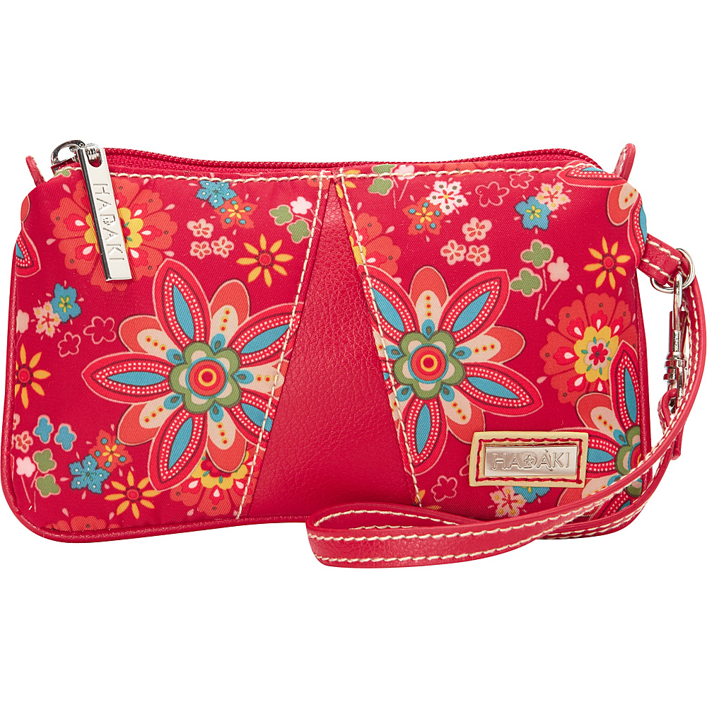 Hadaki Wristlet Primavera Floral Hadaki Fabric Handbags