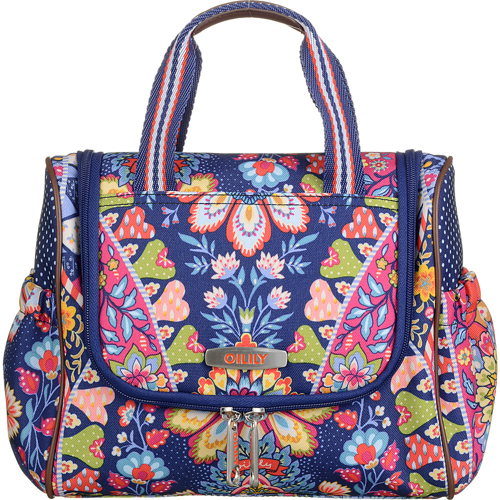 Oilily Travel Kit Navy Navy Oilily Luggage Totes and Satchels