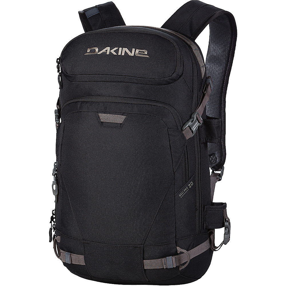DAKINE Heli Pro 20L Backpack Black DAKINE School Day Hiking Backpacks