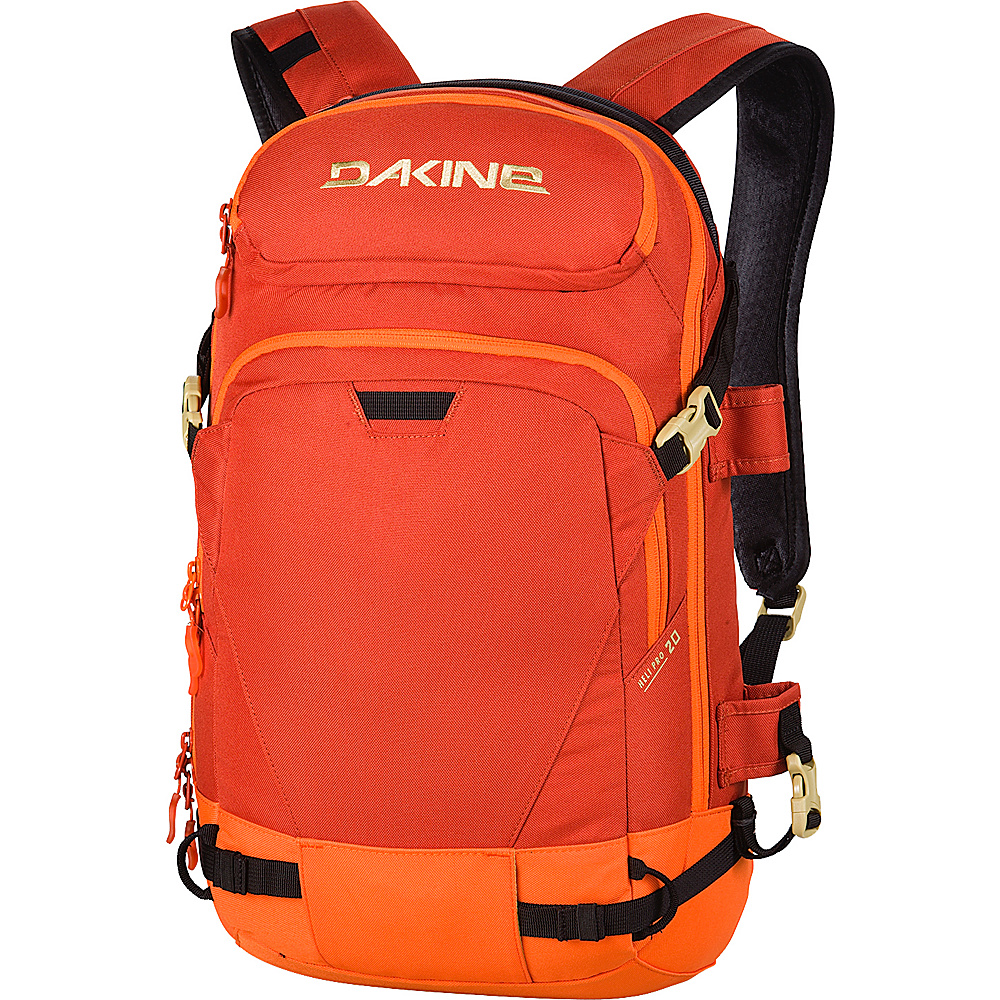 DAKINE Heli Pro 20L Backpack Inferno DAKINE School Day Hiking Backpacks