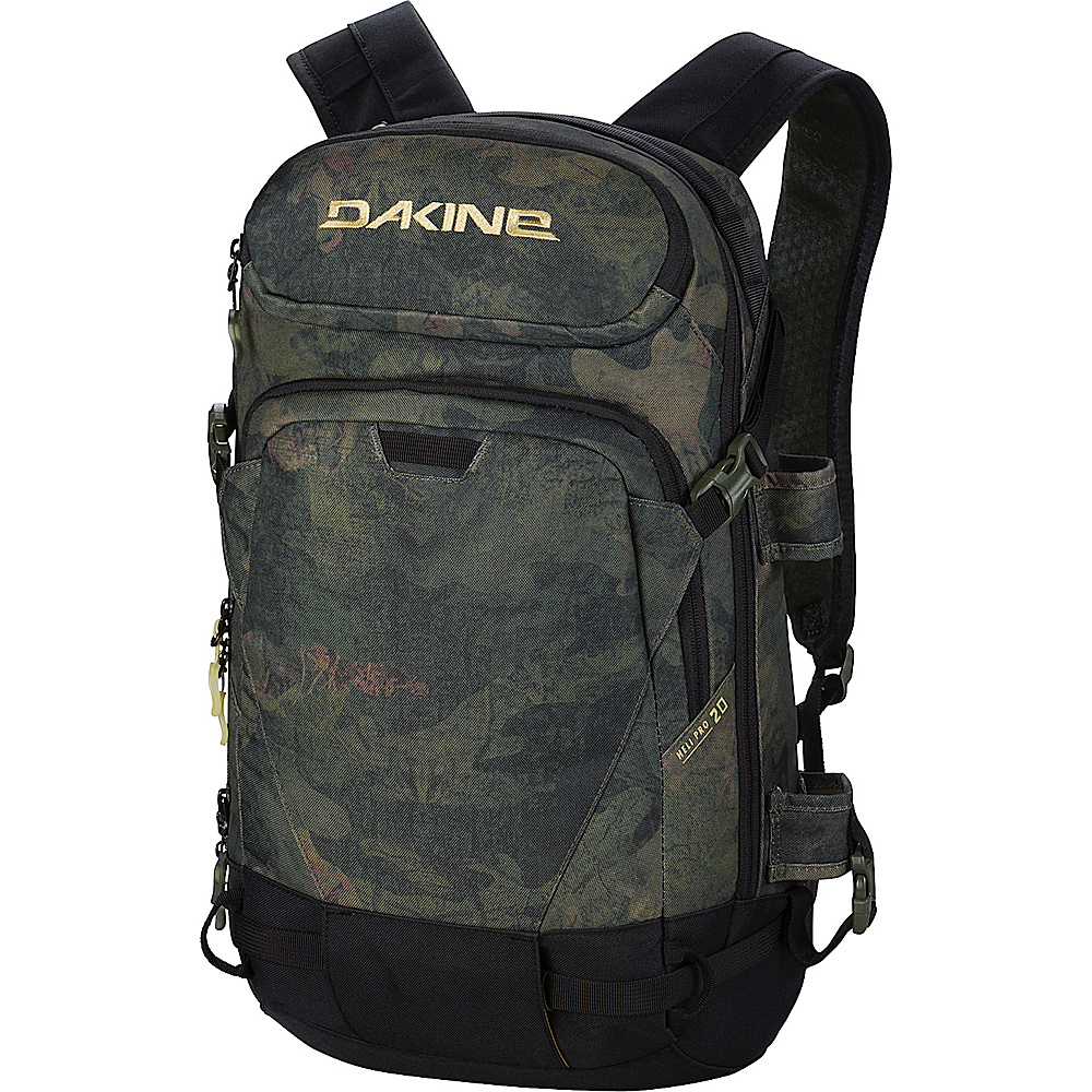 DAKINE Heli Pro 20L Backpack Peatcamo DAKINE School Day Hiking Backpacks