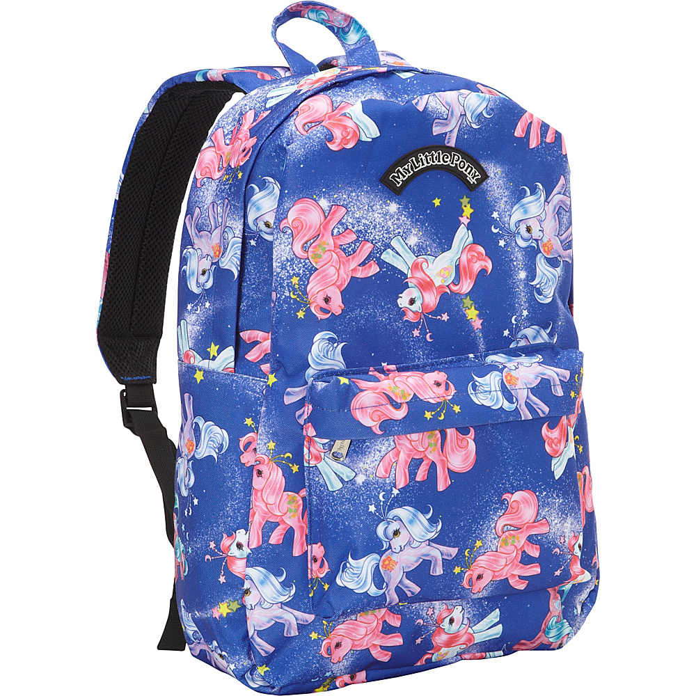 Loungefly My Little Pony Retro Celestial Backpack Blue Multi Loungefly Everyday Backpacks