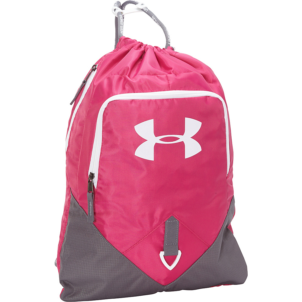 Under Armour Undeniable Sackpack Tropic Pink Graphite White Under Armour Everyday Backpacks