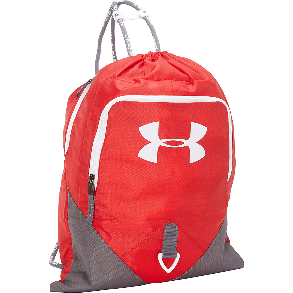 Under Armour Undeniable Sackpack Red Graphite White Under Armour Everyday Backpacks