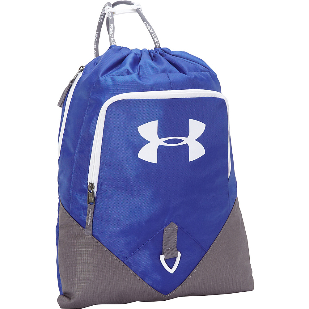Under Armour Undeniable Sackpack Royal Graphite White Under Armour Everyday Backpacks