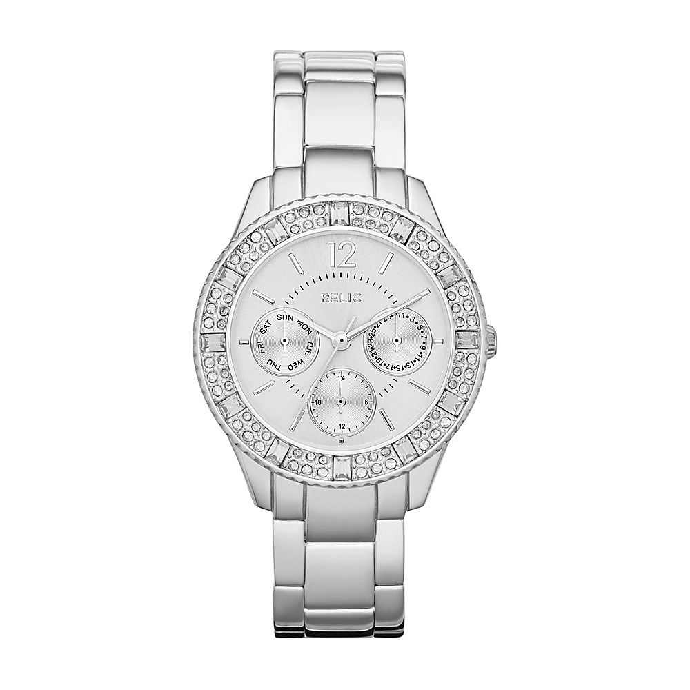 Relic Sophia Multifunction Watch Silver Relic Watches