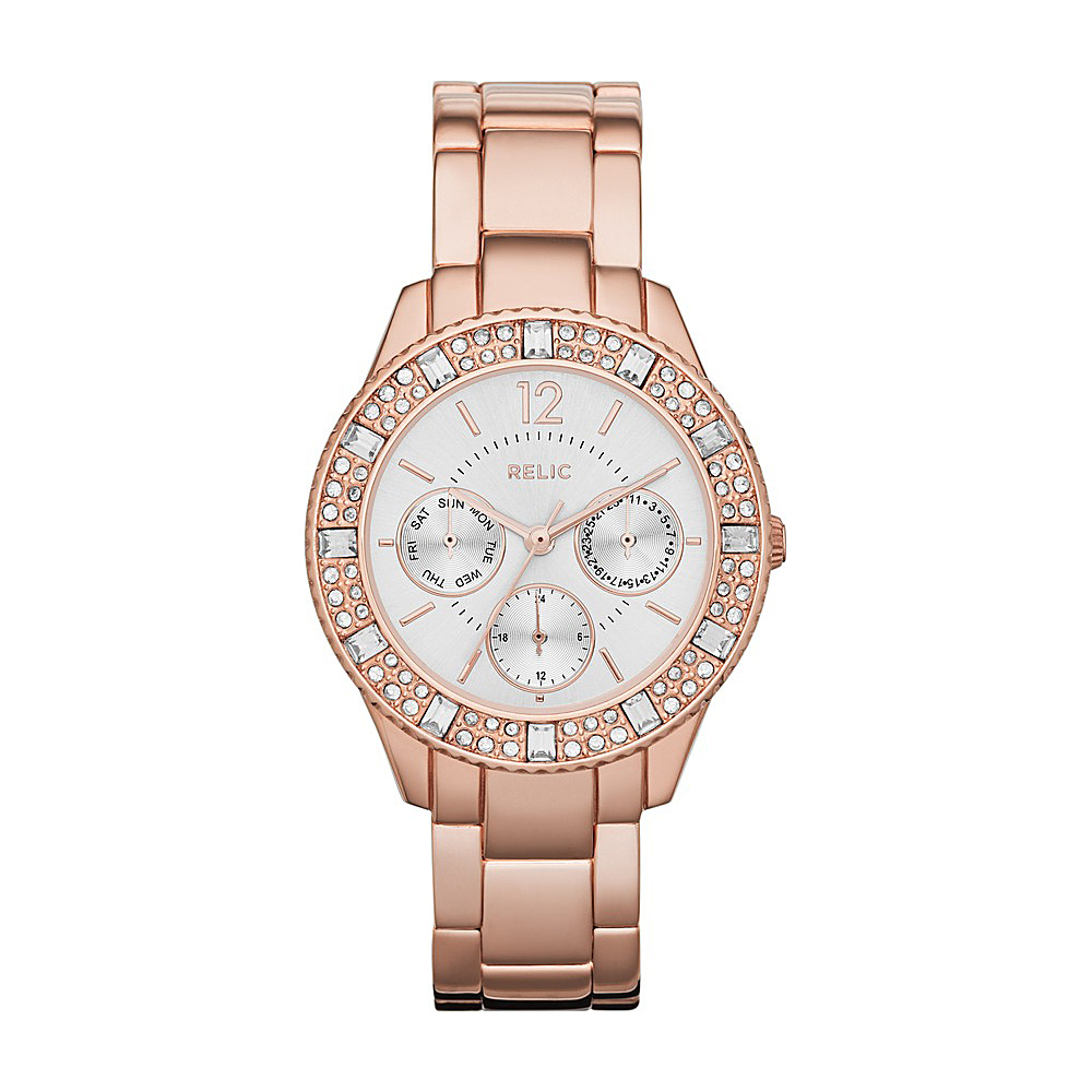 Relic Sophia Multifunction Watch Rose Gold Relic Watches