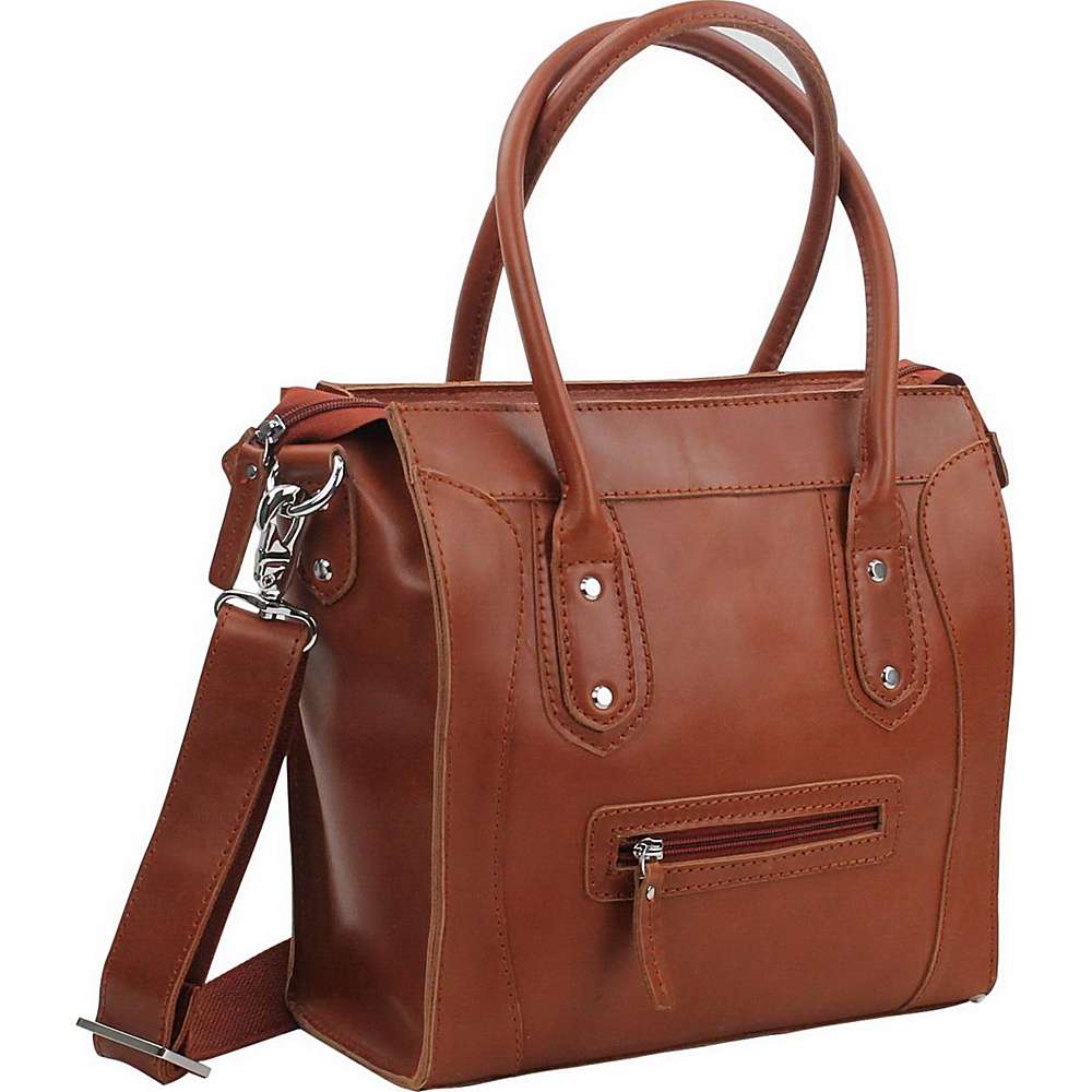 Vagabond Traveler 11.5 Leather Shoulder Bag Brown Vagabond Traveler Leather Handbags