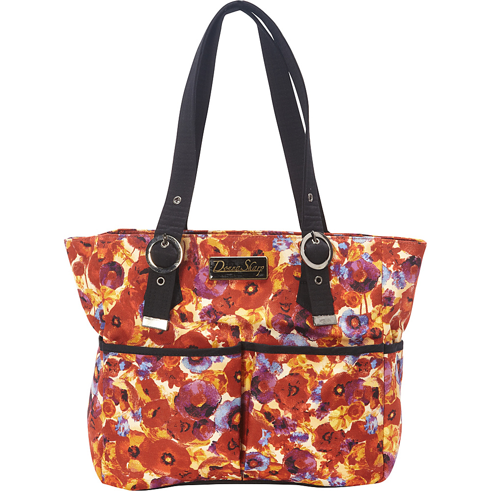 Donna Sharp Elaina Bag Poppy Field Donna Sharp Fabric Handbags