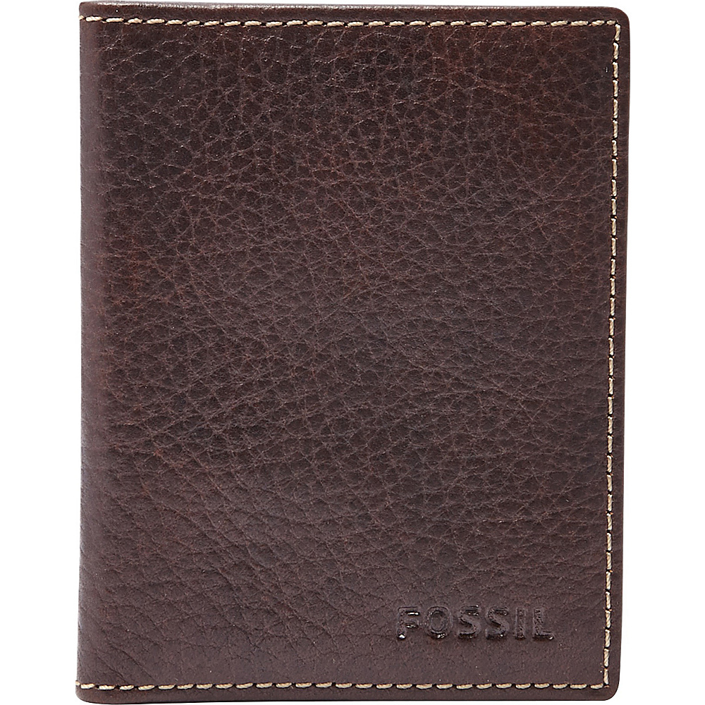 UPC 762346315421 product image for Fossil Lincoln Card Case Bifold Brown - Fossil Mens Wallets | upcitemdb.com