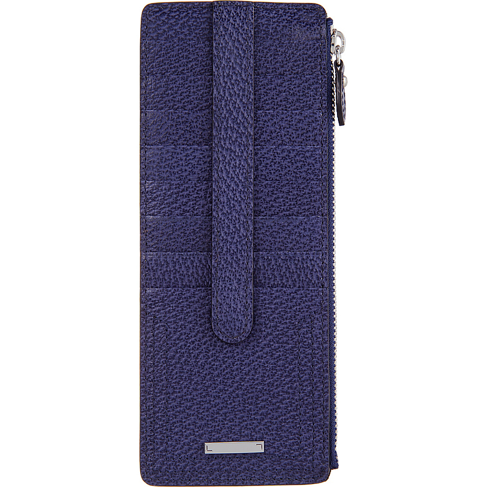 Lodis Stephanie Credit Card Case with RFID Protection Midnight Lodis Women s Wallets