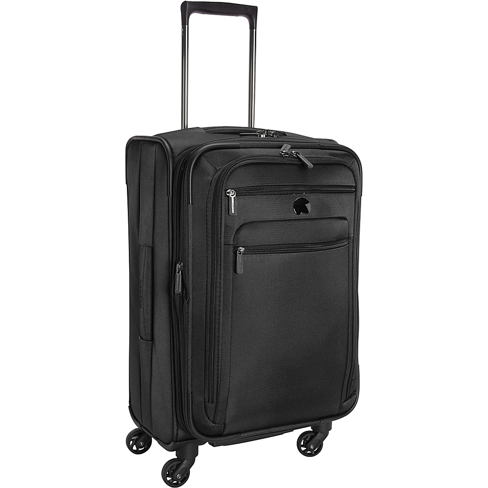 Delsey Helium Sky 2.0 Carry on Exp. Spinner Trolley Black Delsey Softside Carry On