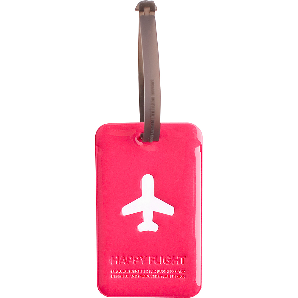 pb travel Alife Design Squared Luggage Tag Rose pb travel Luggage Accessories