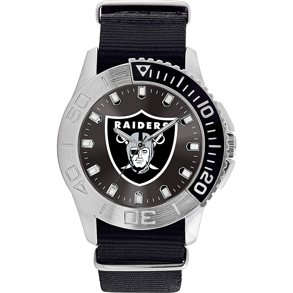 Game Time Starter NFL Watch Oakland Raiders Game Time Watches