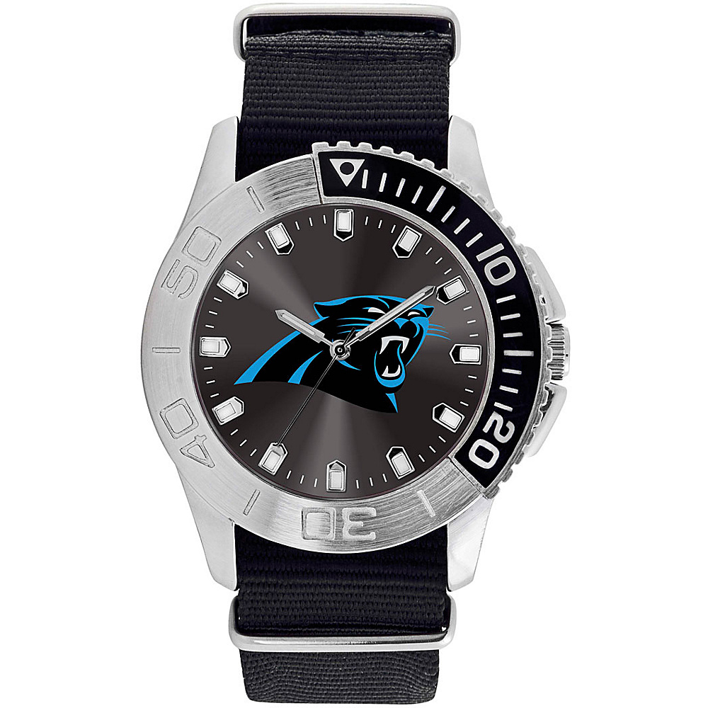 Game Time Starter NFL Watch Carolina Panthers Game Time Watches