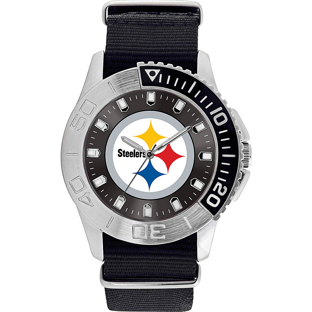 Game Time Starter NFL Watch Pittsburgh Steelers Game Time Watches