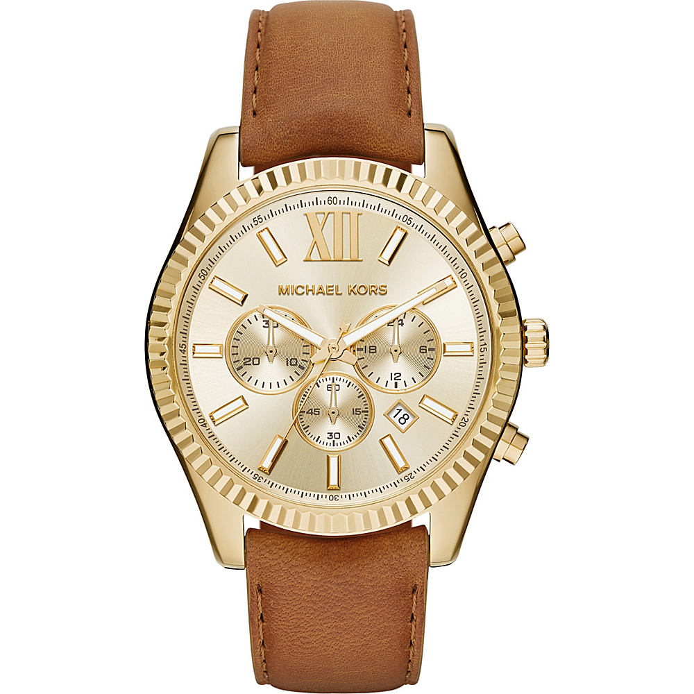 Michael Kors Watches Lexington Watch Brown Michael Kors Watches Watches