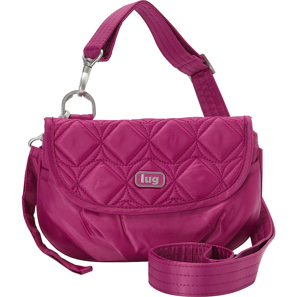 Lug Dash Shoulder Bag Orchid Pink Lug Fabric Handbags