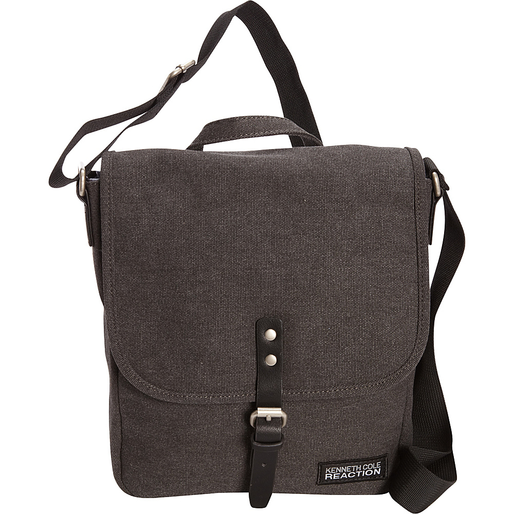 Kenneth Cole Reaction Long Day To Go Tablet Case Charcoal Kenneth Cole Reaction Messenger Bags
