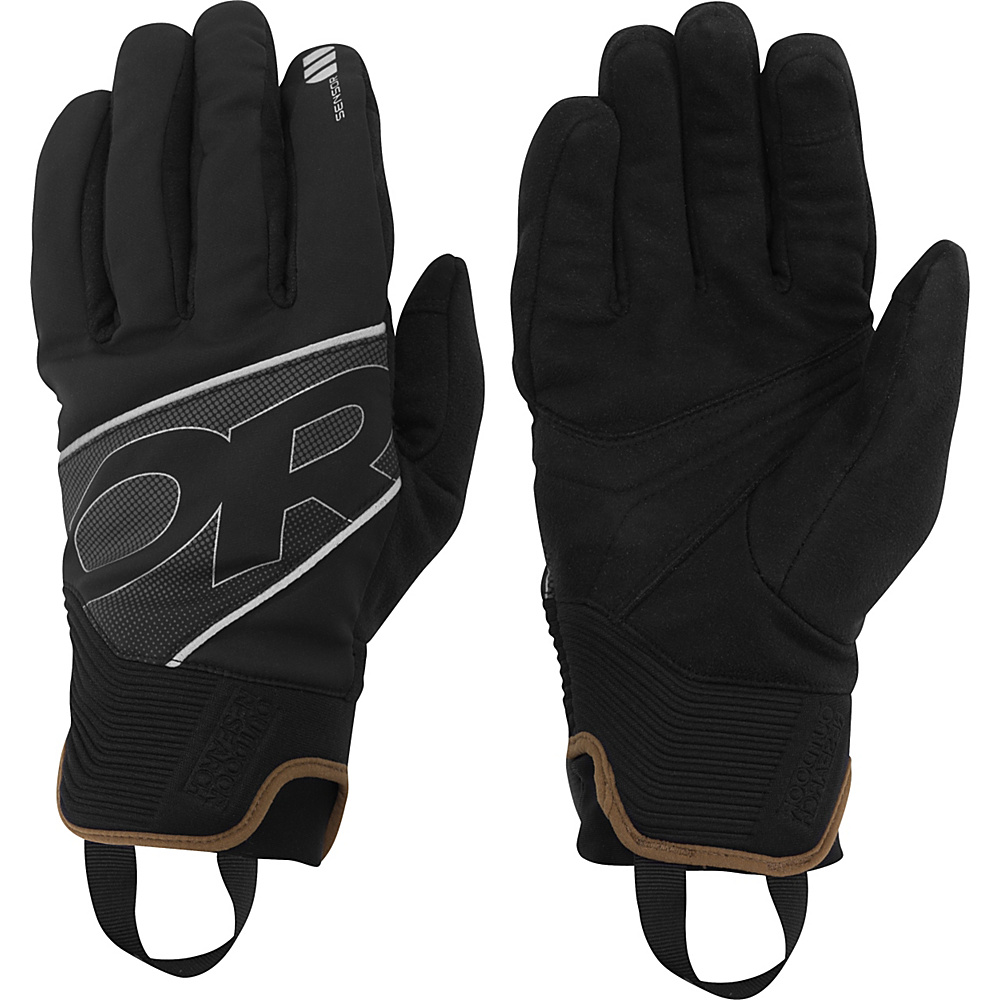 Outdoor Research Afterburner Gloves Black â XL Outdoor Research Hats Gloves Scarves