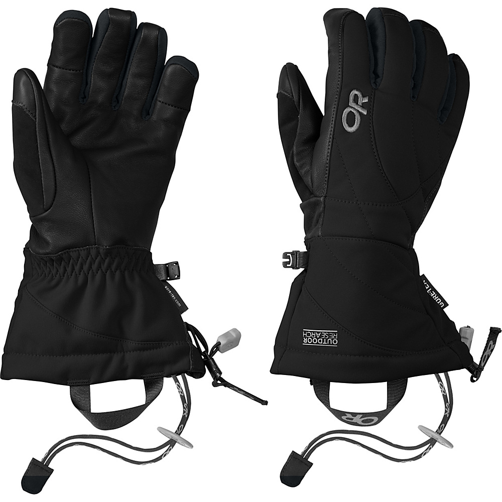 Outdoor Research Southback Gloves Womens Black â Small Outdoor Research Gloves