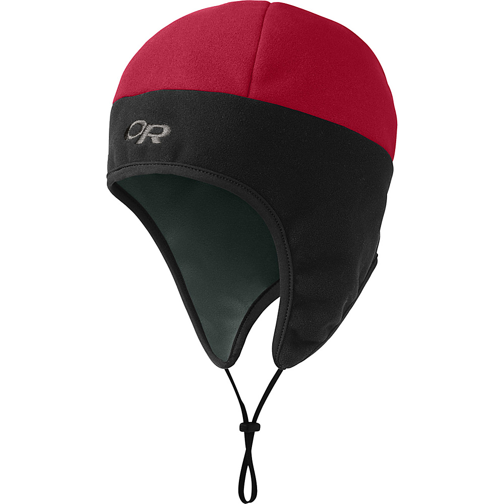 Outdoor Research Peruvian Hat Retro Red Black â MD Outdoor Research Hats