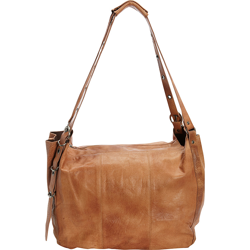 Latico Leathers Reade Shoulder Bag Tan Latico Leathers Leather Handbags