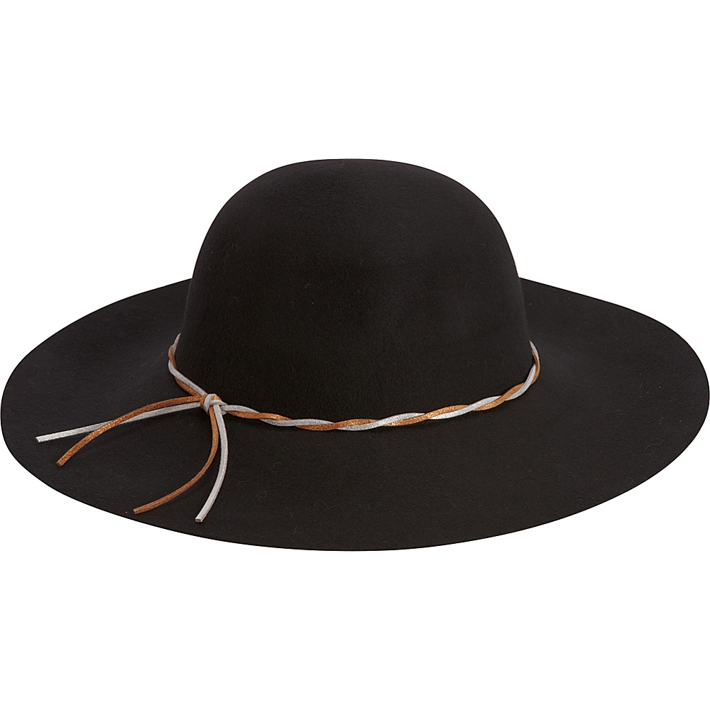 Adora Hats Wool Felt Floppy Hat Black Adora Hats Hats
