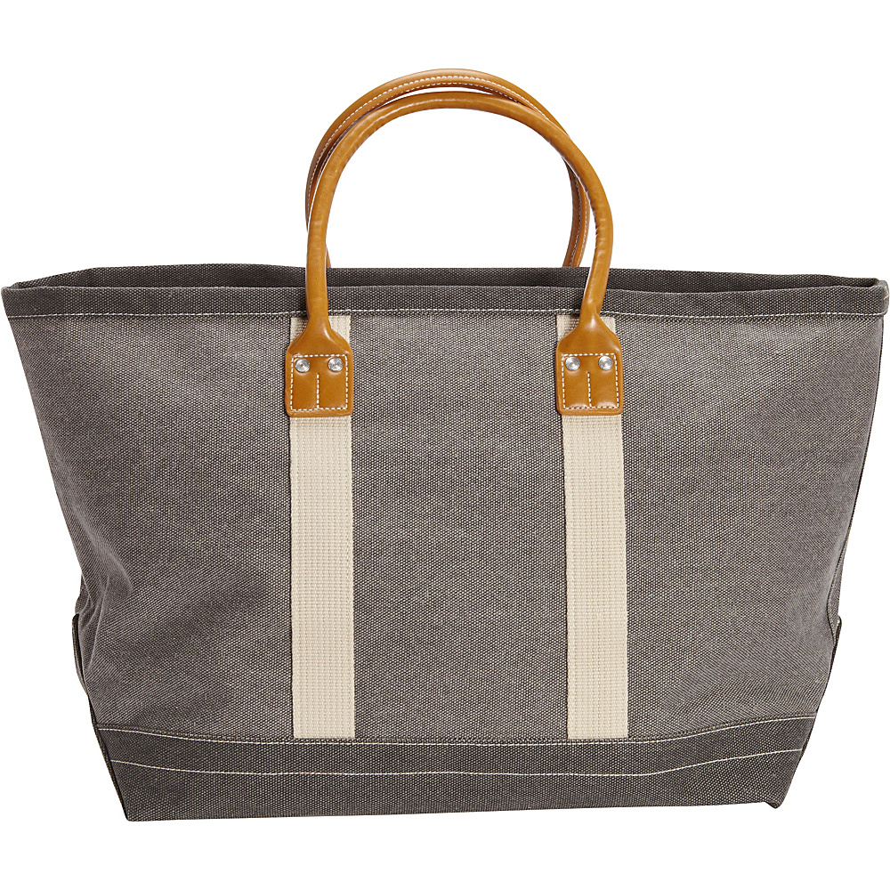 Sun N Sand Montauk Hues Carry All Tote Grey Sun N Sand Fabric Handbags