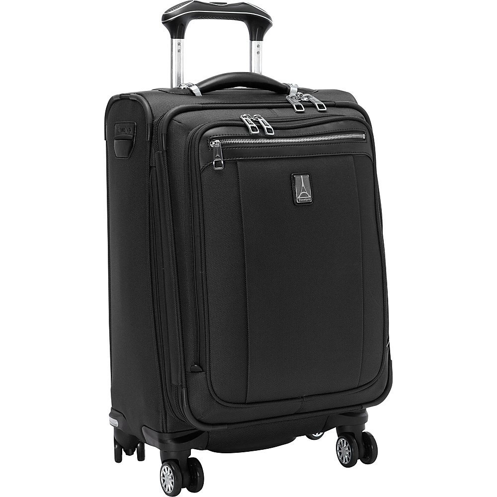 Travelpro Platinum Magna 2 20 Business Plus Spinner Black Travelpro Softside Carry On
