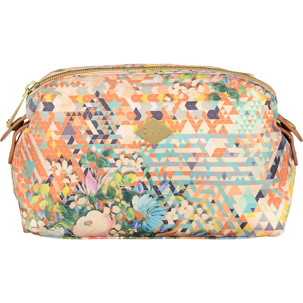 Oilily Small Toiletry Bag Blush Oilily Women s SLG Other