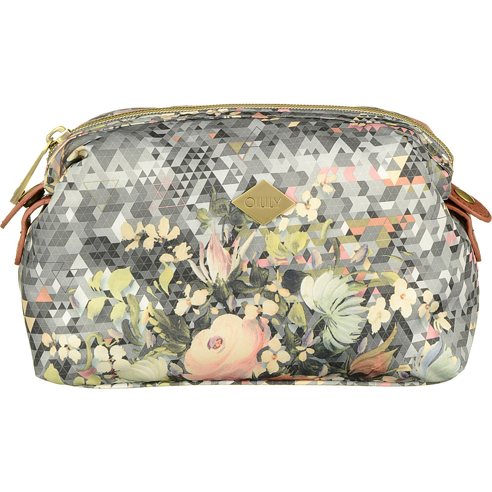 Oilily Small Toiletry Bag Silver Oilily Women s SLG Other