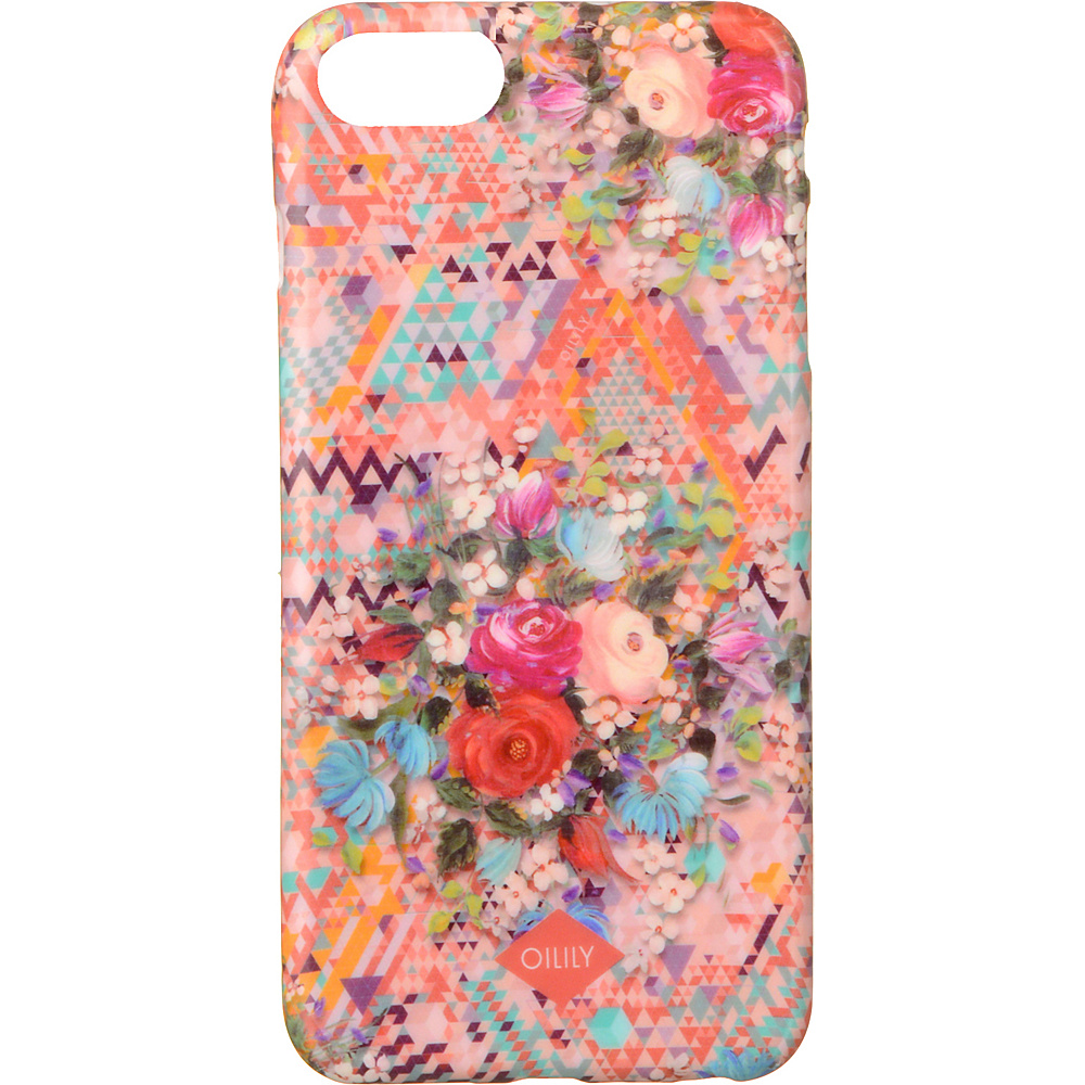 Oilily iPhone SE 5 Case Blush Oilily Electronic Cases