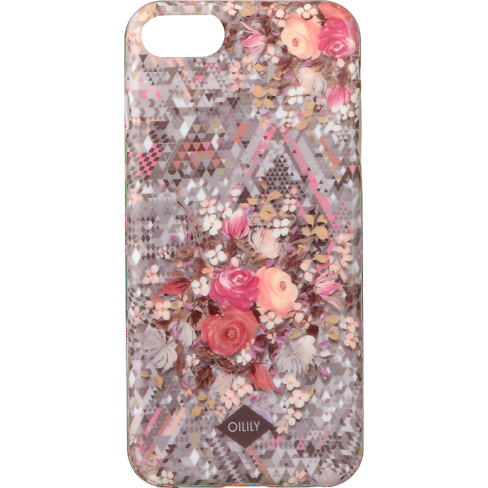 Oilily iPhone SE 5 Case Silver Oilily Electronic Cases