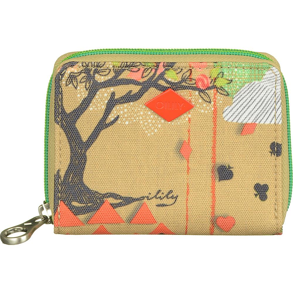 Oilily Small Wallet Sand Oilily Women s Wallets
