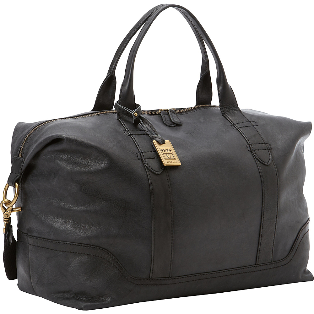 Frye Campus Overnight Black Frye Luggage Totes and Satchels