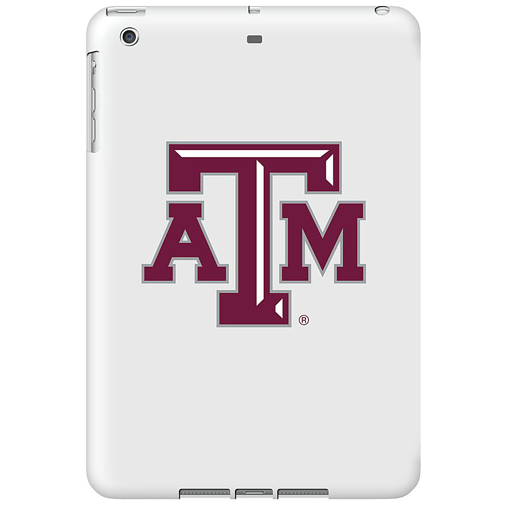 Centon Electronics Glossy White iPad Air Shell Case Texas A amp;M Centon Electronics Electronic Cases