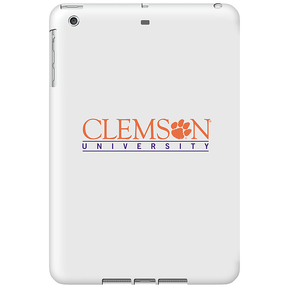 Centon Electronics Glossy White iPad Air Shell Case Clemson University Centon Electronics Electronic Cases