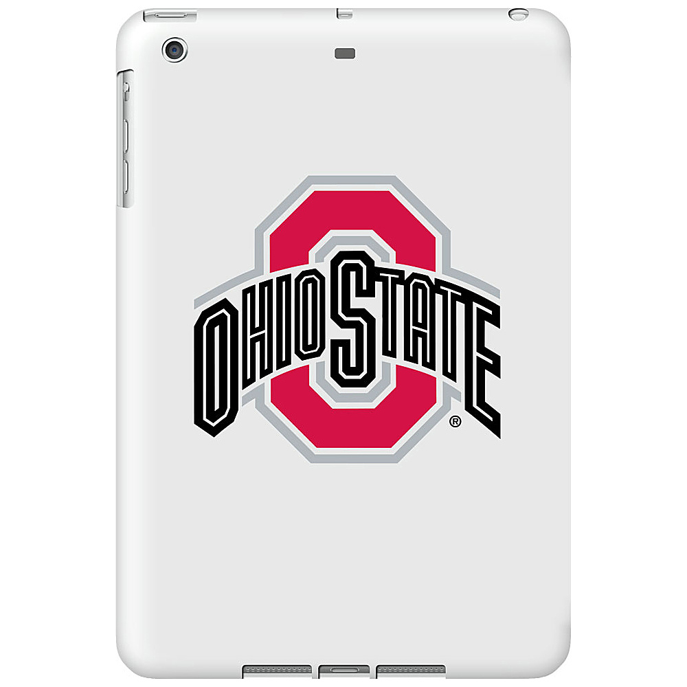 Centon Electronics Glossy White iPad Air Shell Case Ohio State University Centon Electronics Laptop Sleeves