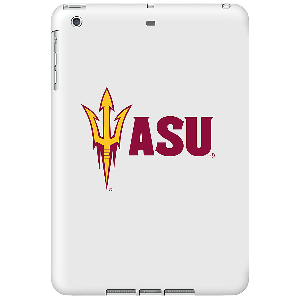 Centon Electronics Glossy White iPad Air Shell Case Arizona State University Centon Electronics Electronic Cases