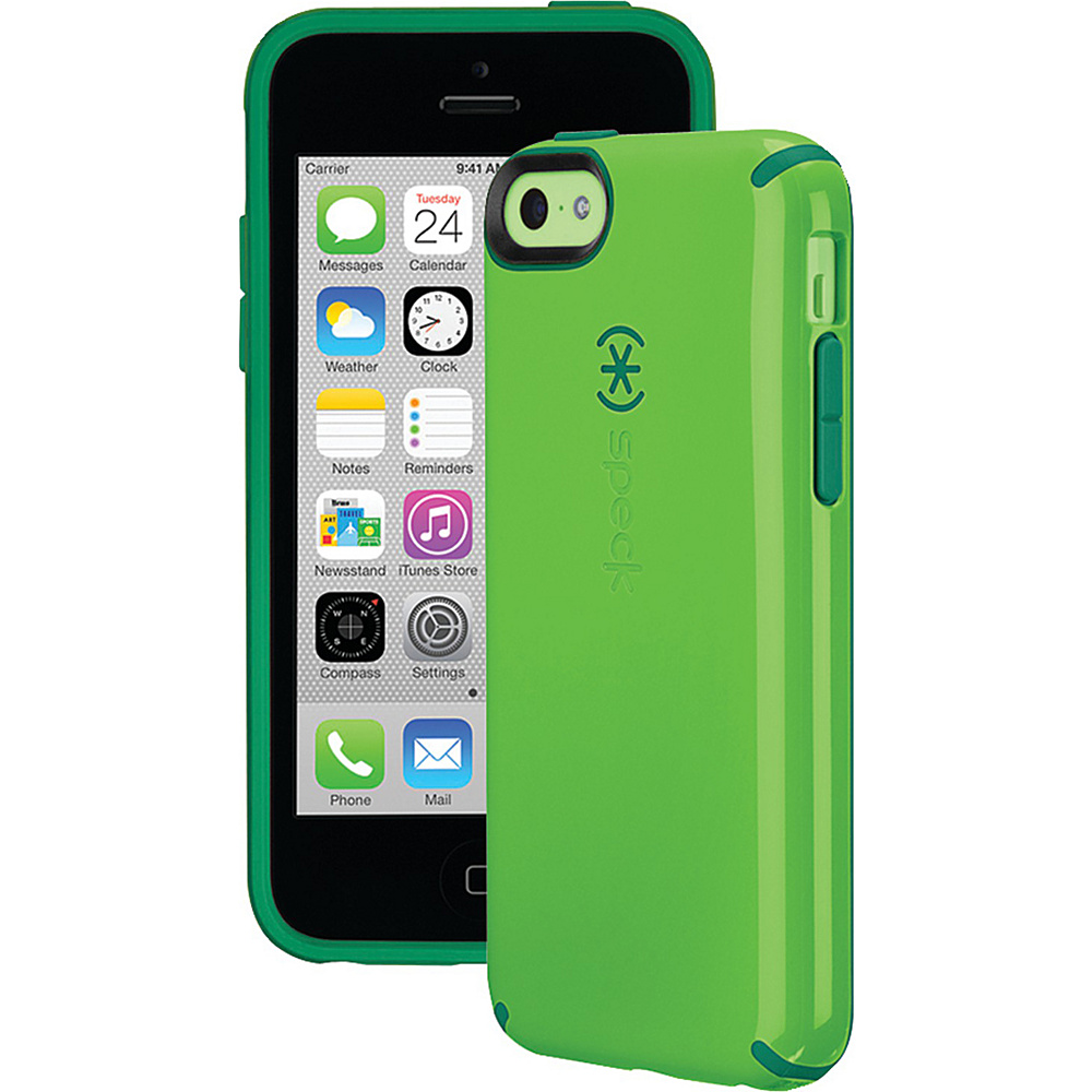 Speck iPhone 5c Candyshell Case Leaf Dark Forest Green Speck Electronic Cases