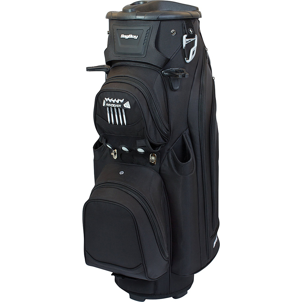 Bag Boy Revolver LTD Cart Bag Black Bag Boy Golf Bags