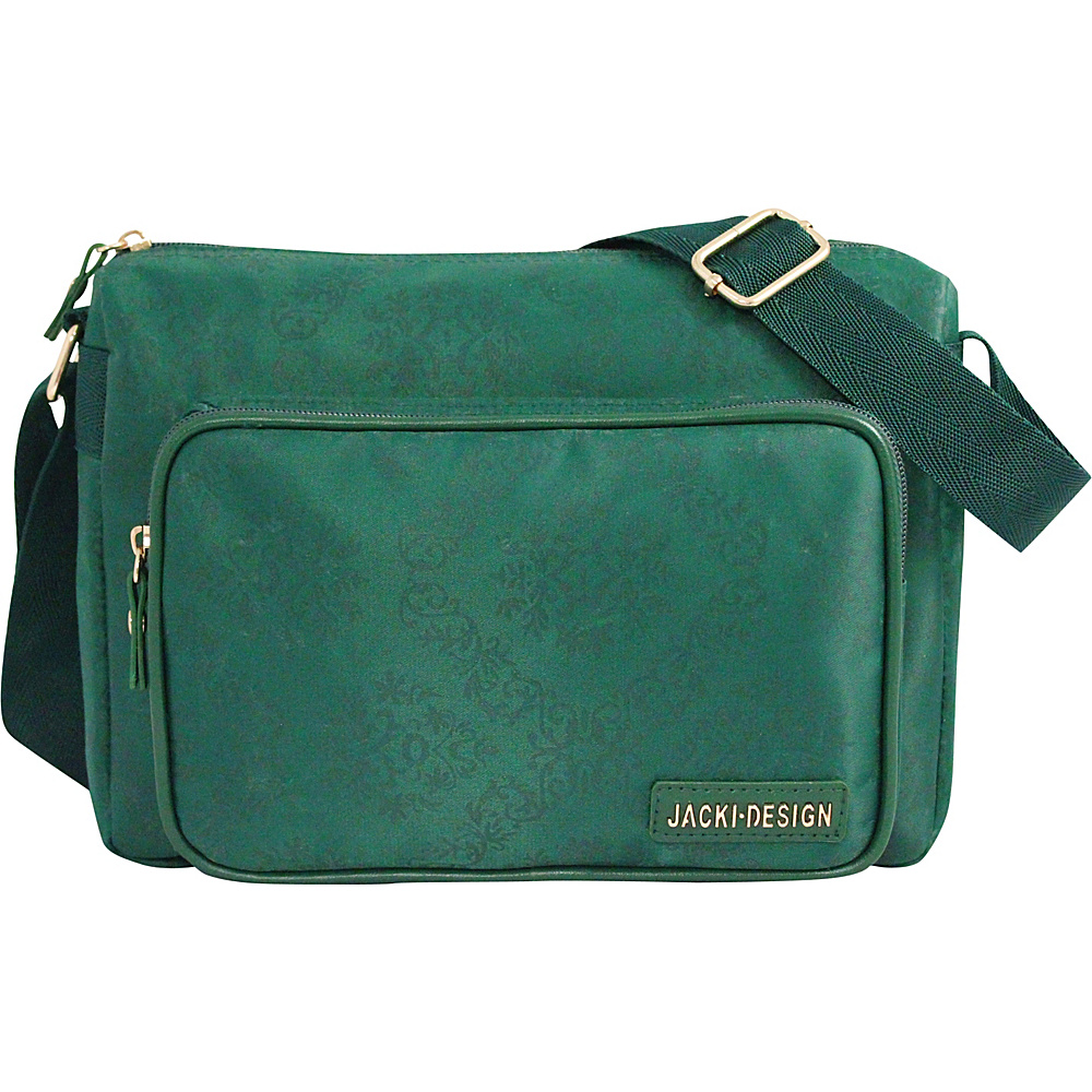 Jacki Design New Essential Messenger Bag Emerald Jacki Design Messenger Bags
