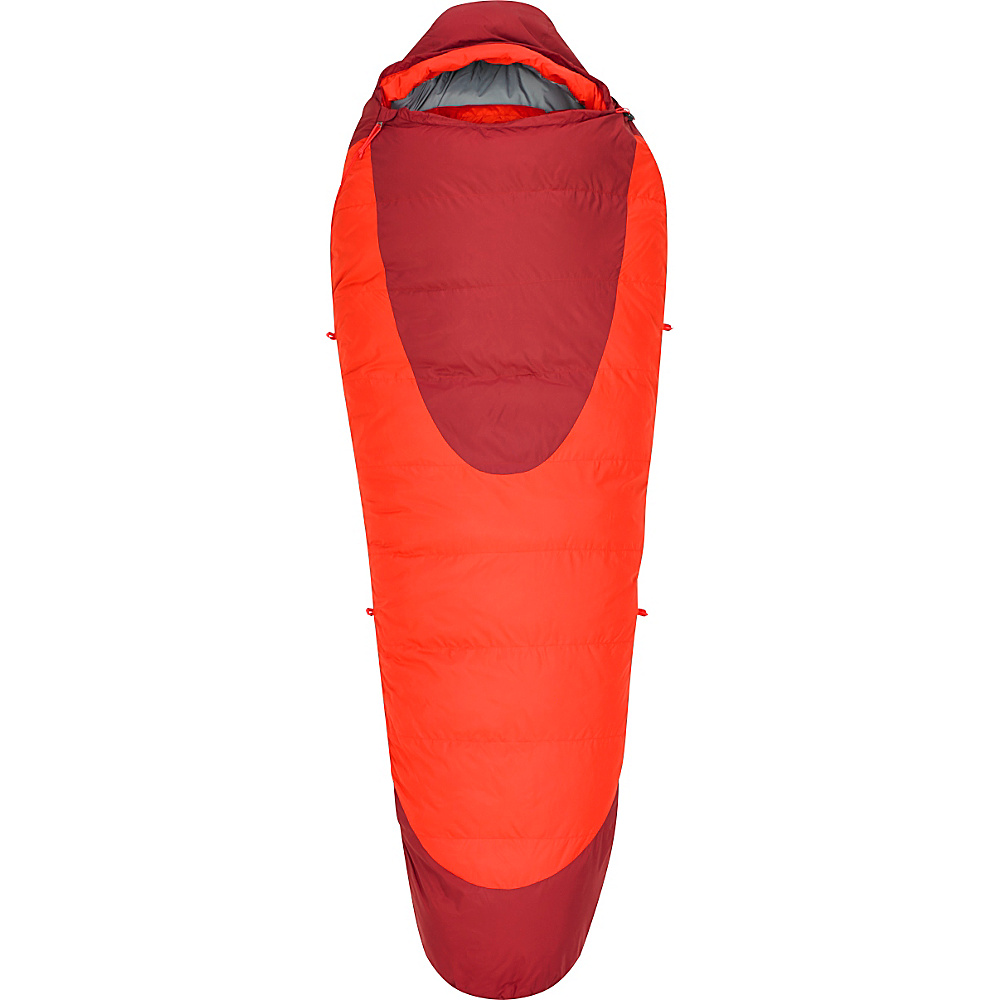 Kelty Cosmic 0 Degree 600 DriDown Sleeping Bag Fiery Red Regular Kelty Outdoor Accessories