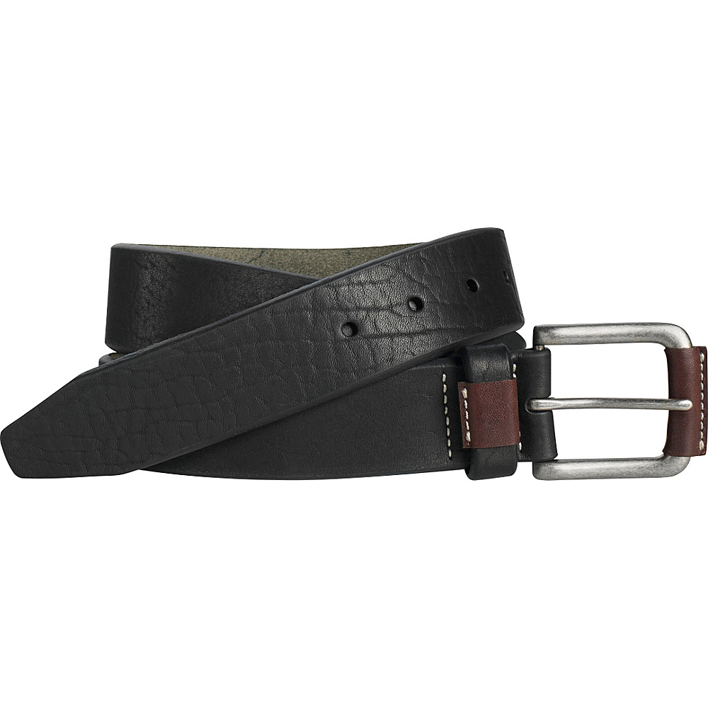 Johnston Murphy Wrapped Buckle Belt Black Size 40 Johnston Murphy Other Fashion Accessories