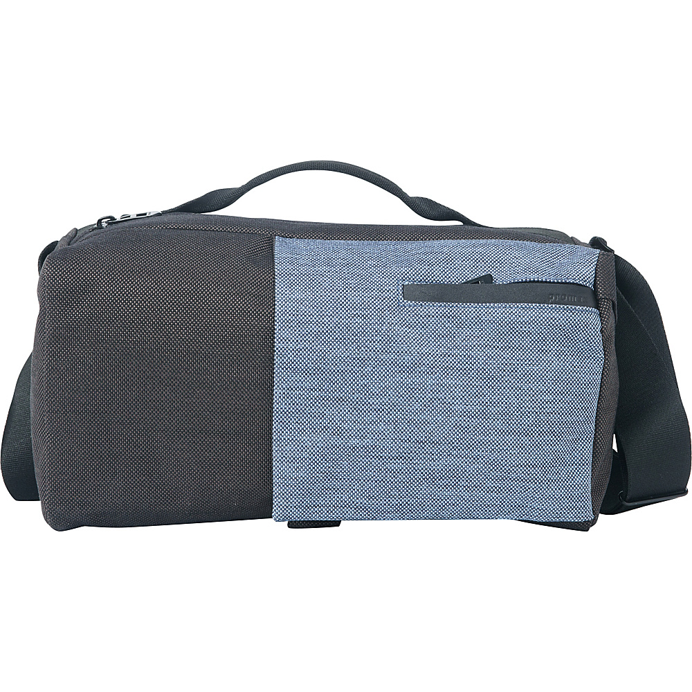 Promax Mode Messenger Shoulder Bag Black Blue Promax Men s Bags